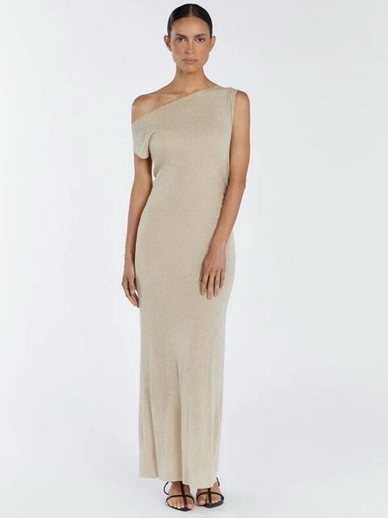 DISSH Dresses & Skirts - DISSH Junie Natural Knit Dress